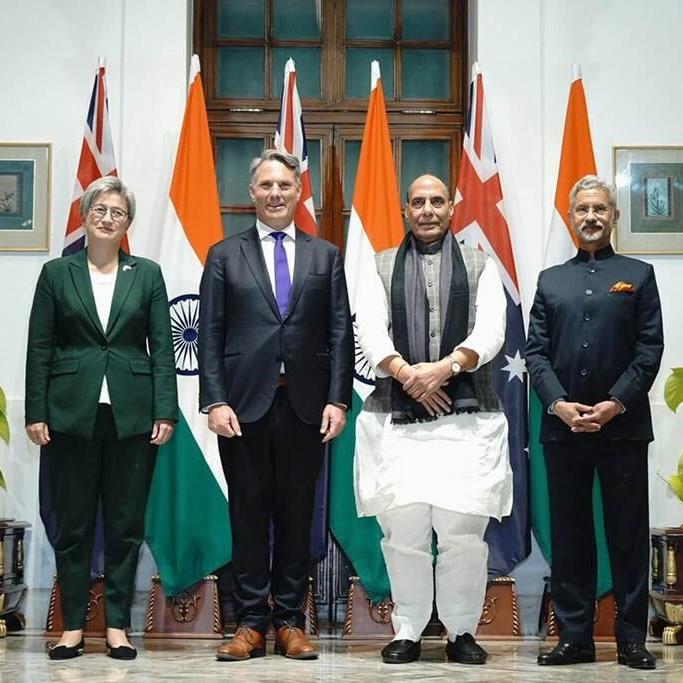 India, Australia commit to boosting strategic ties as their diplomats and defense chiefs hold talks